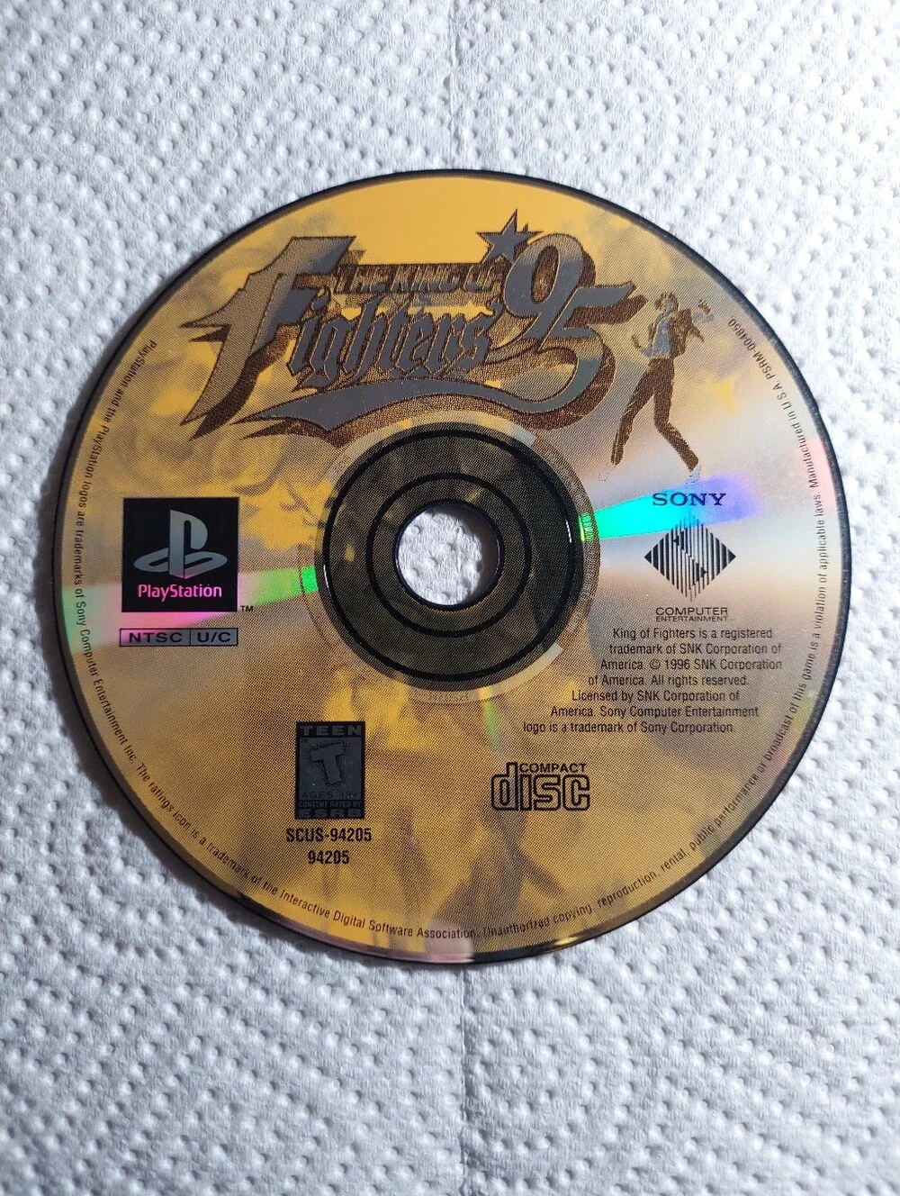 The King of Fighters '95  (PSX)